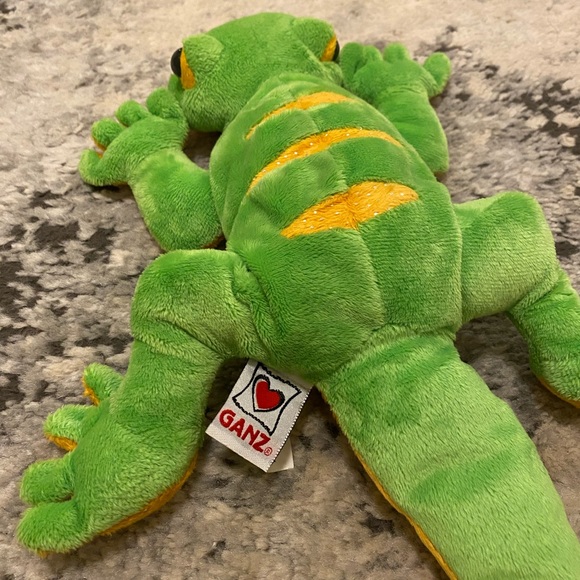 2008 Webkinz “Lemon-Lime Gecko” Plush Stuffed Animal - Picture 2 of 5